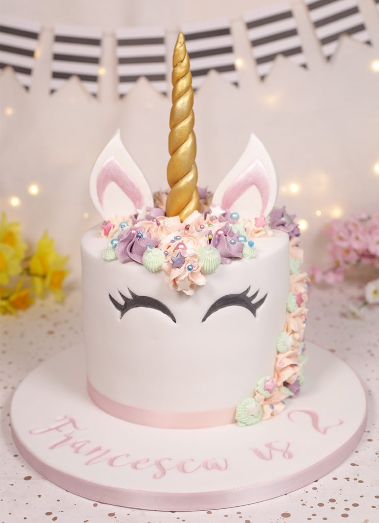 Pretty Unicorn Cake Cakey Goodness