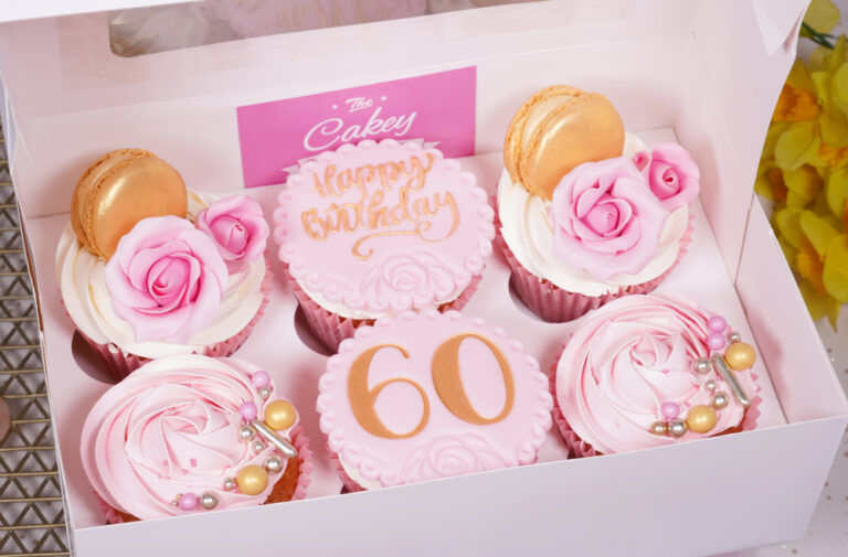 Pale Pink Swirl Sprinkle Cupcakes Cakey Goodness