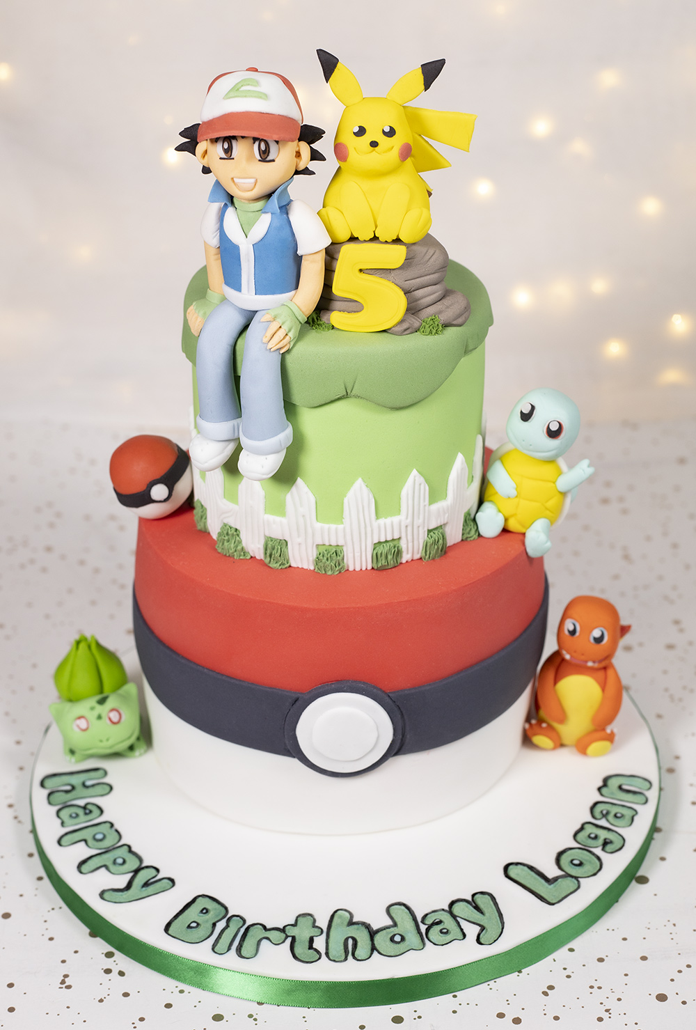 Order your pokémon birthday cake, pikachu online