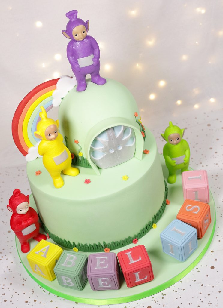 Teletubbies Cake - Cakey Goodness