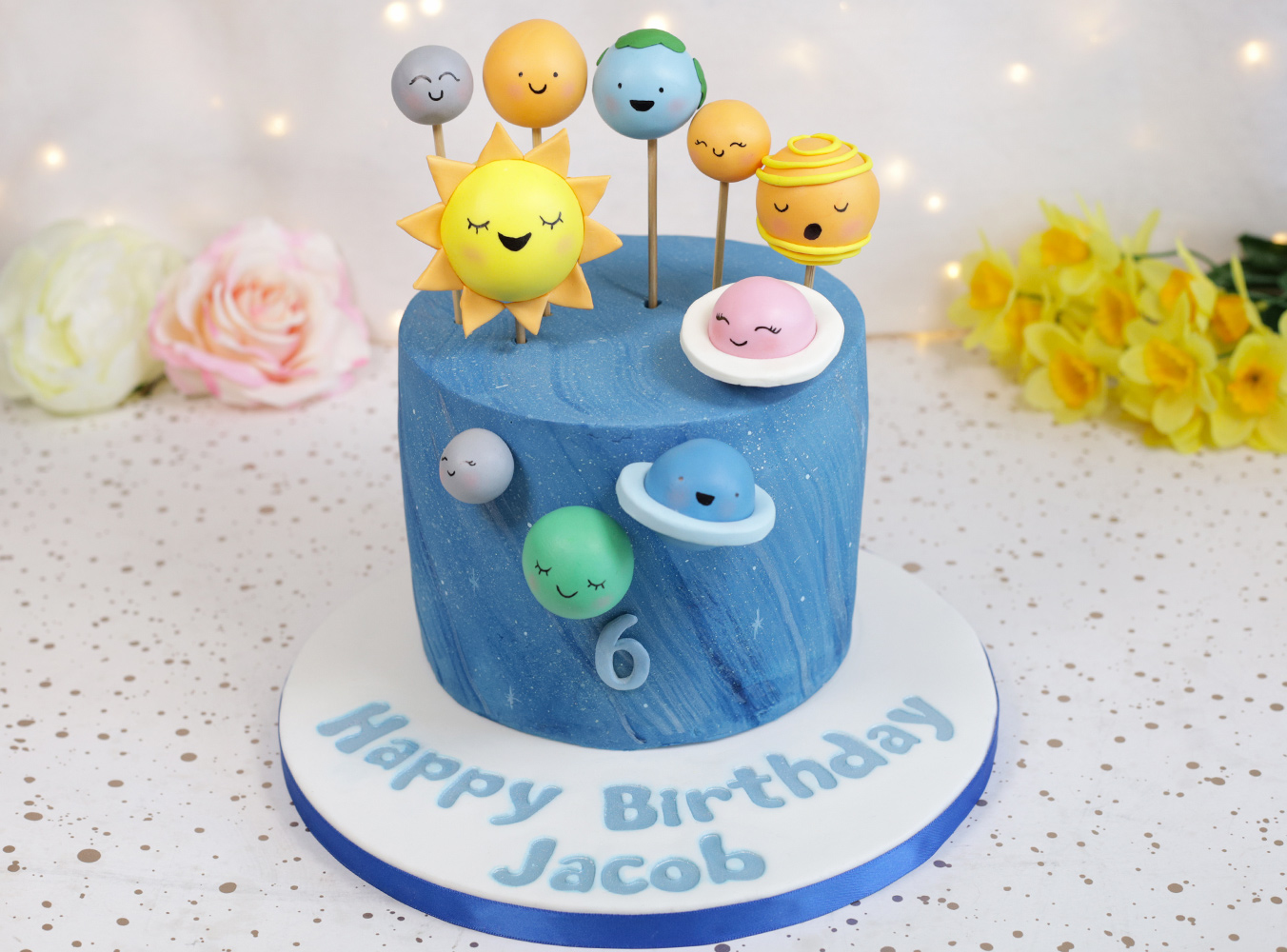 21PCS Outer Space Cake Topper Astronaut Action Chile | Ubuy