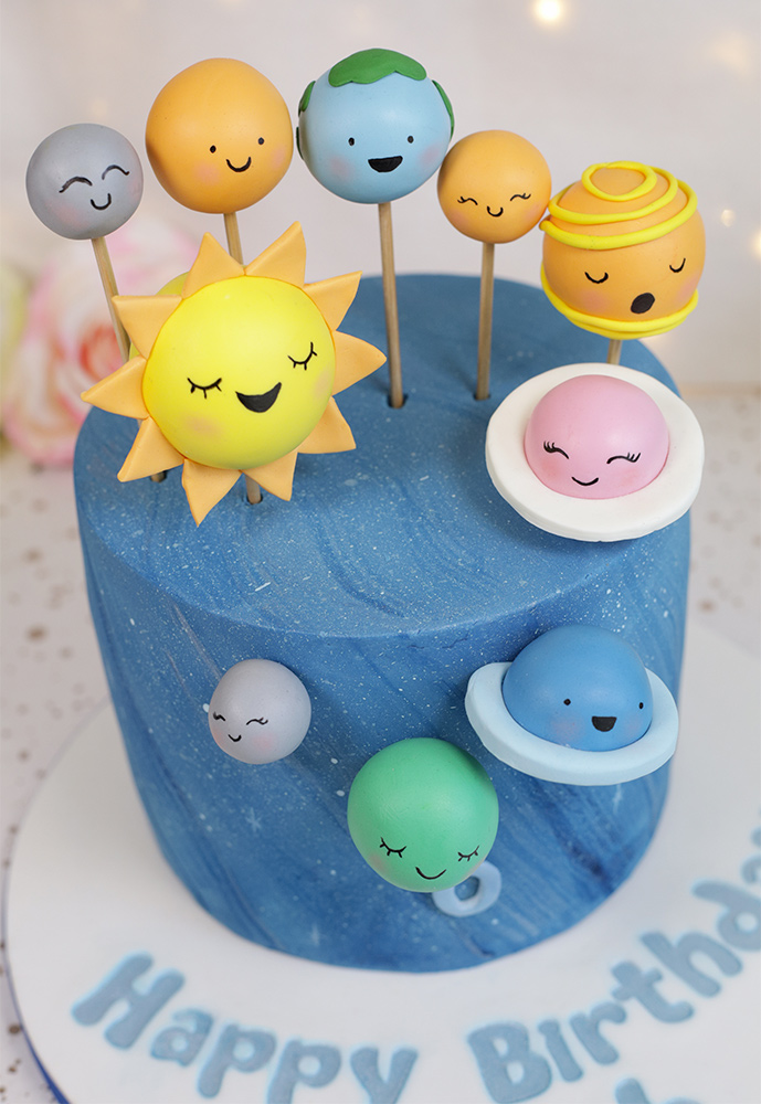 FANGLELAND 25PCS First Trip Around The Sun Cake Topper and Outer Space  Cupcake Toppers - Universe Planet Cake Decorations for Girls' Galaxy Solar  System 1st Birthday Party Supplies | Lazada PH