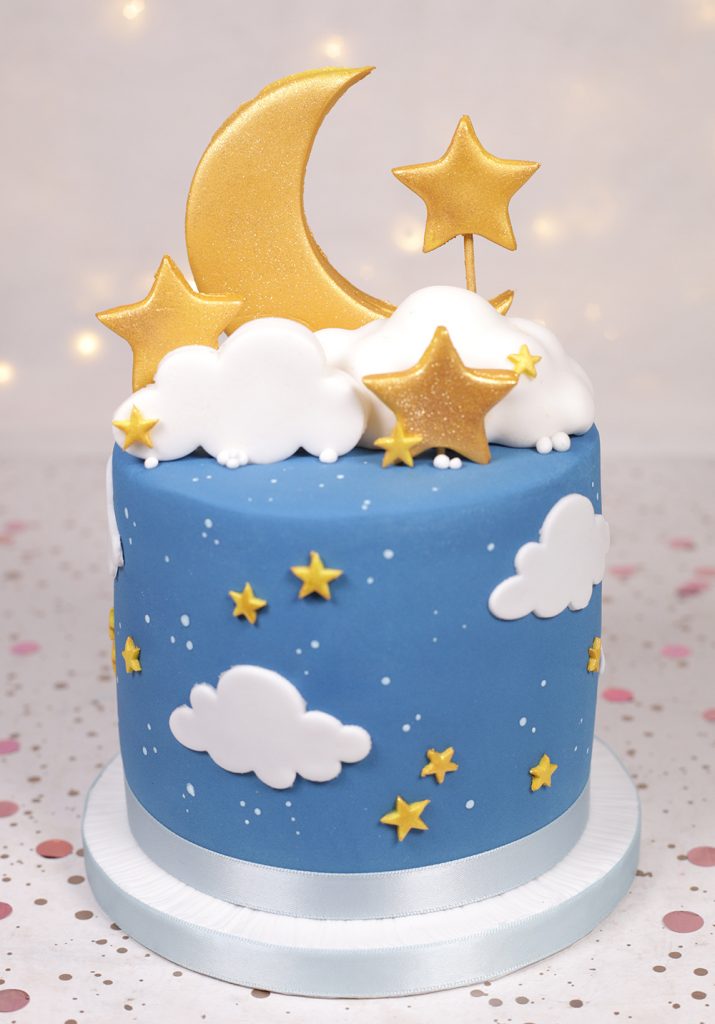 Lunar Cake - Cakey Goodness