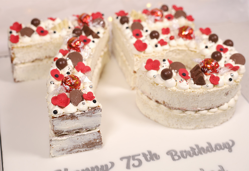 75 Days Theme 1 Kg Cake by Cake Square Chennai | ChocolateTruffle Cakes | 1  Hour Delivery - Cake Square Chennai | Cake Shop in Chennai