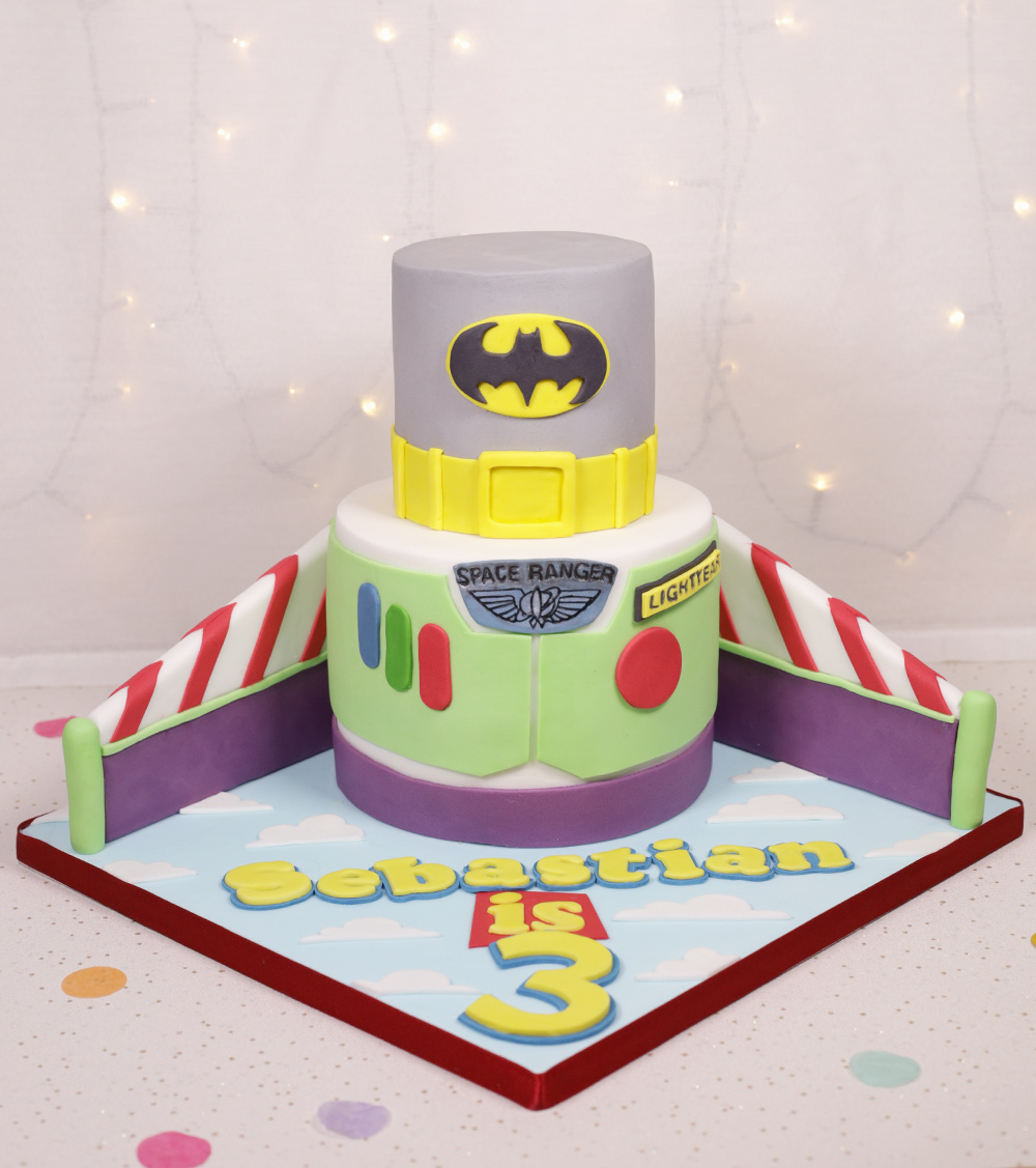 Lego Batman Birthday Cake » Birthday Cakes »