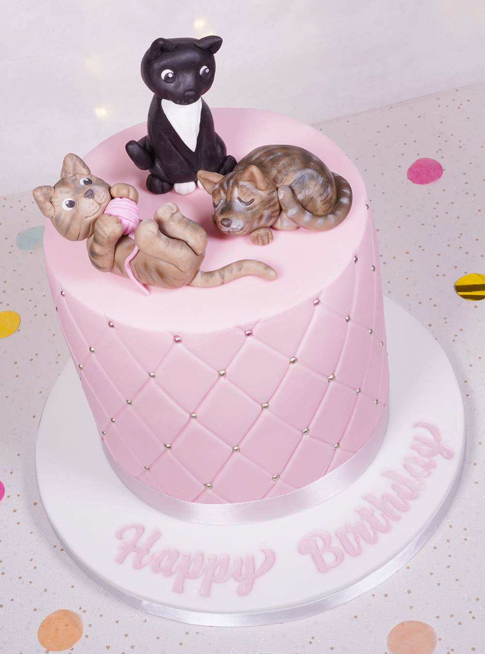 Cute cats cake - Cakey Goodness